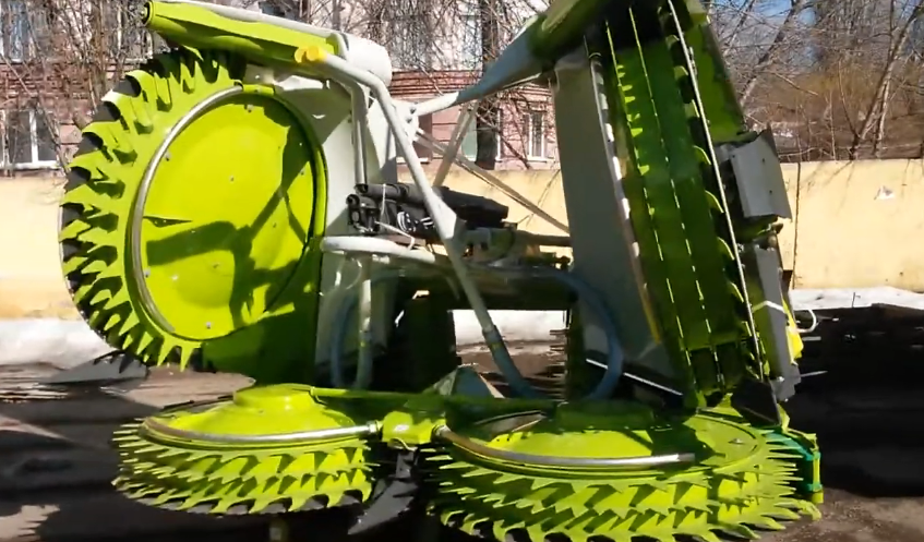  комбайн Claas Jaguar 950